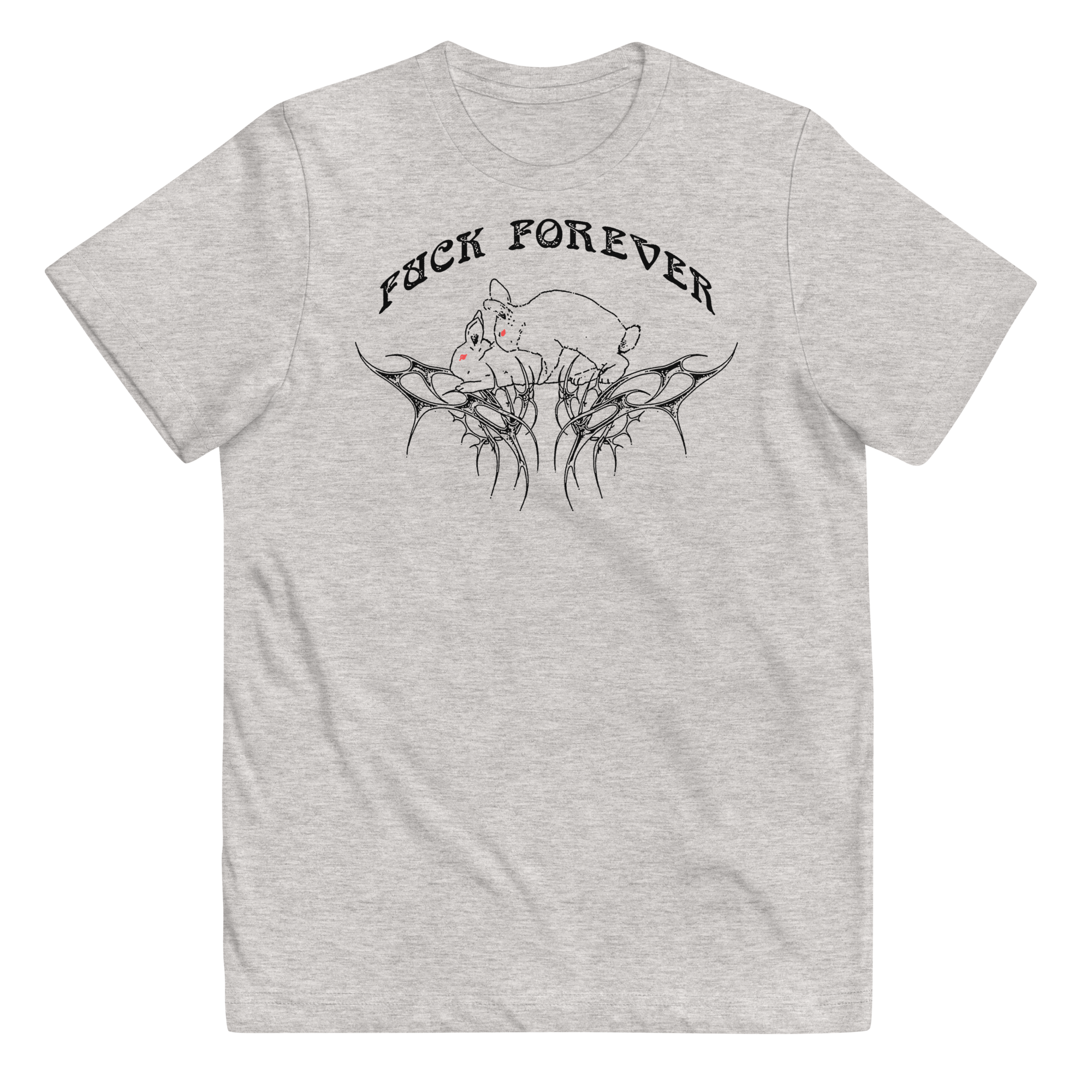 FUCK FOREVER (BABYDOLL FIT) (SHIRTOBER 2023)