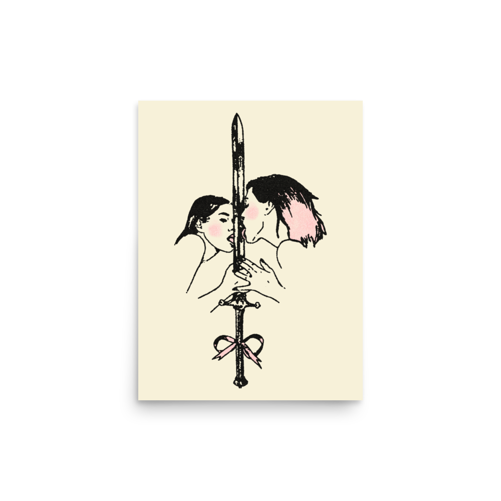 SWORD LICKERS (12in ×16in)
