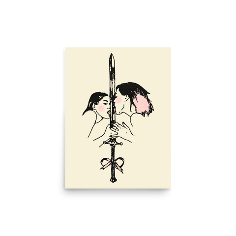 SWORD LICKERS (12in ×16in)