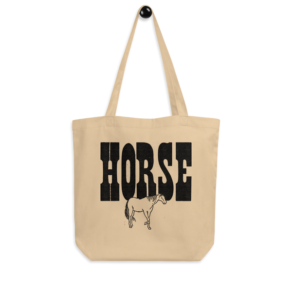 HORSE FOIE GRAPHICS TOTE