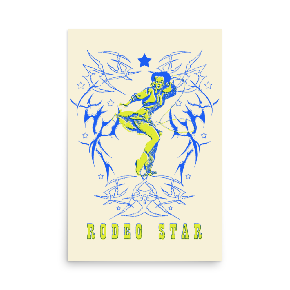 RODEO STAR 24 x 36