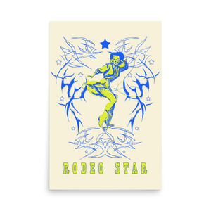 RODEO STAR 24 x 36