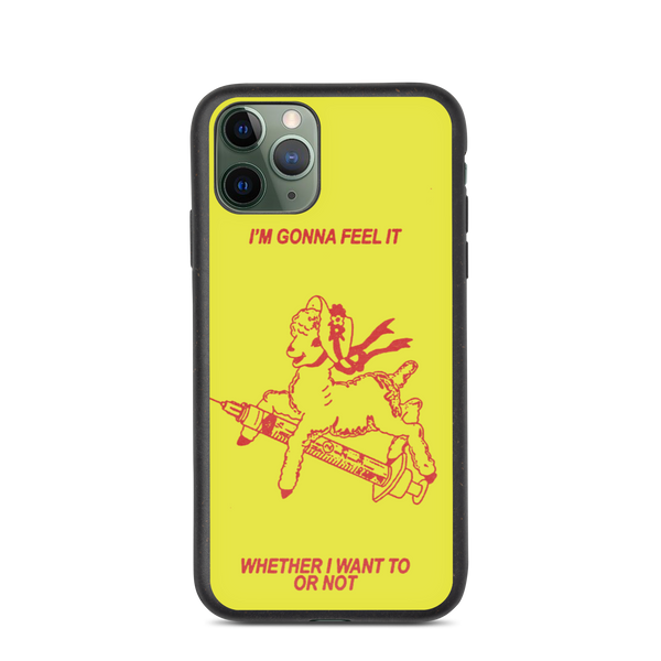 IM GONNA FEEL IT IPHONE CASE