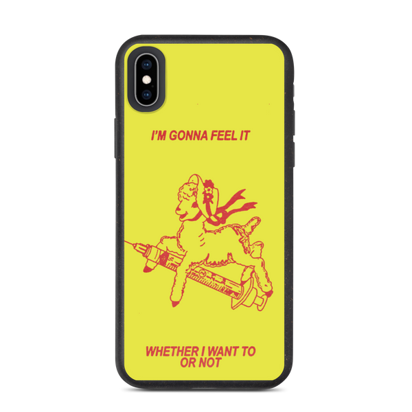 IM GONNA FEEL IT IPHONE CASE