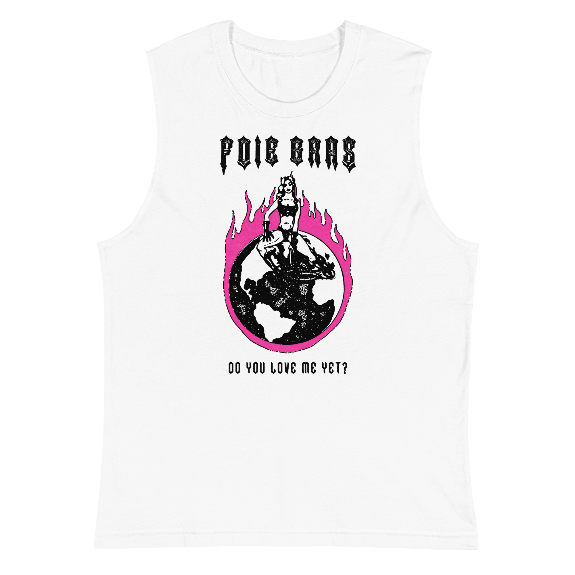 FG DO YOU LOVE ME YET MUSCLE TANK - DESIGNED BY DOGBITESBACK
