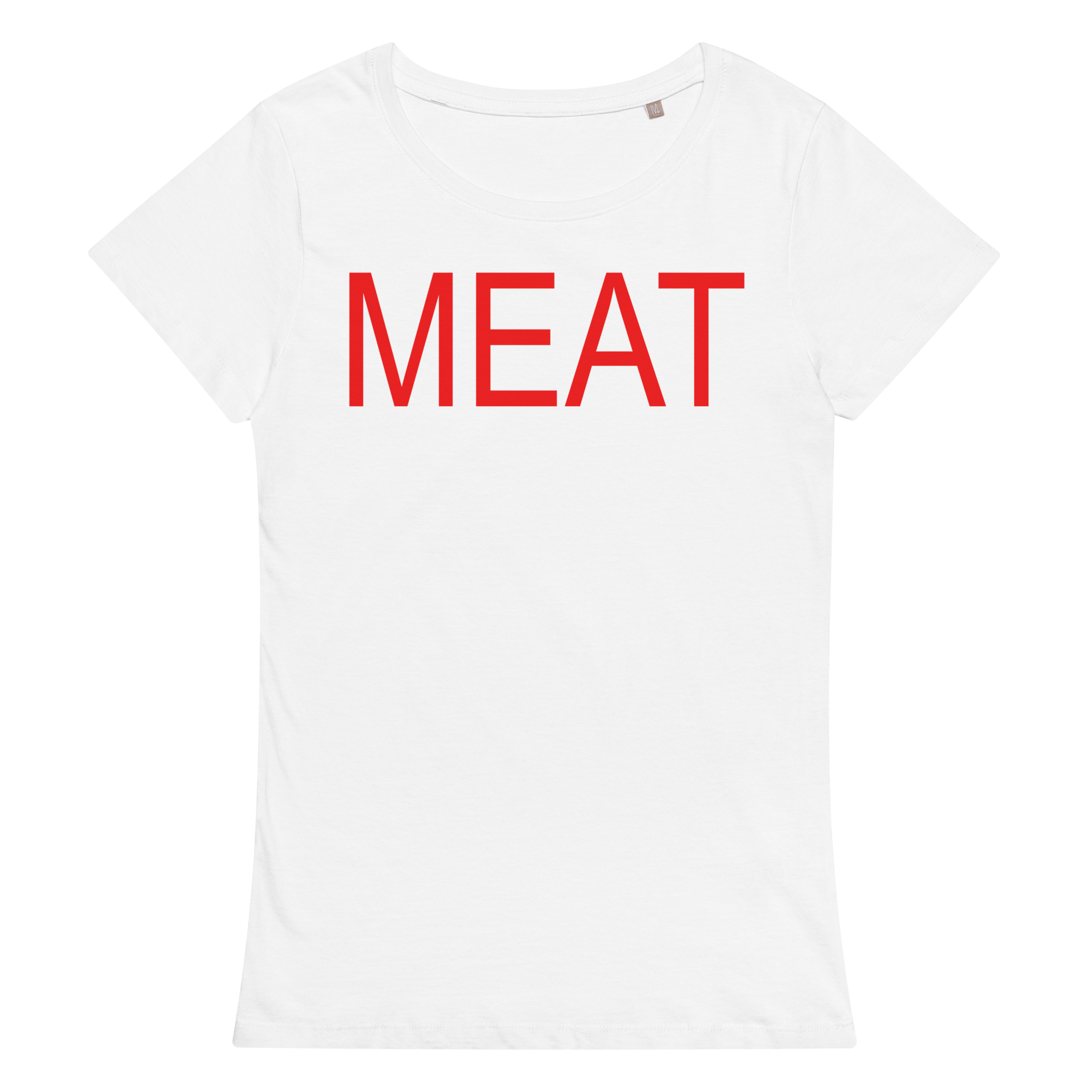 MEAT SHIRT (FITTED GIRLY STYLE)