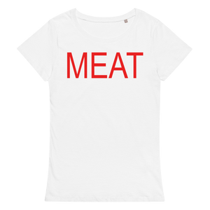 MEAT SHIRT (FITTED GIRLY STYLE)