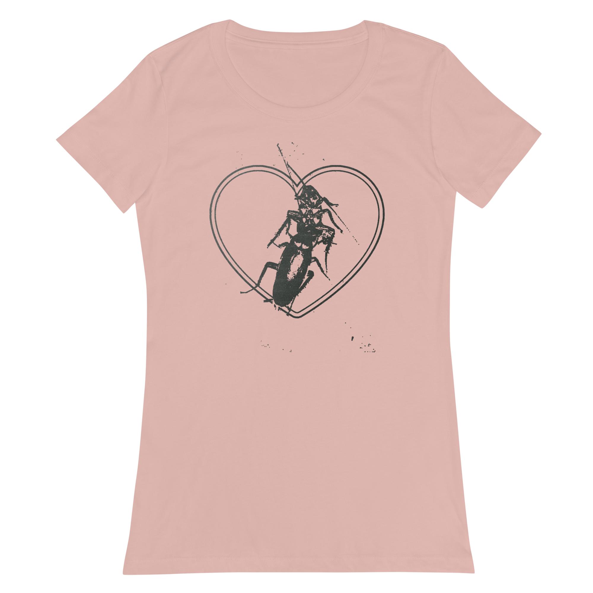 COCKROACHES FITTED GIRLY STYLE TEE