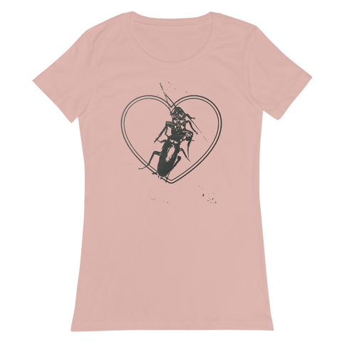 COCKROACHES FITTED GIRLY STYLE TEE